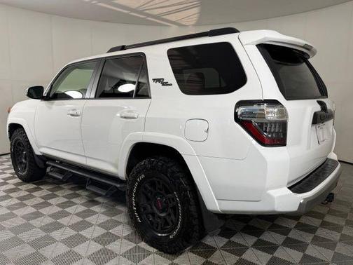 Super White 2020 Toyota 4Runner TRD Off Road Premium