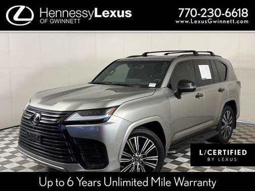 2024 Lexus LX 600 Luxury