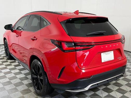 2022 Lexus NX 350 F SPORT Handling