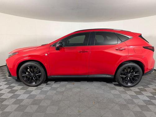 2022 Lexus NX 350 F SPORT Handling