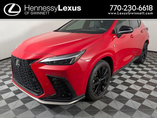 2022 Lexus NX 350 F SPORT Handling