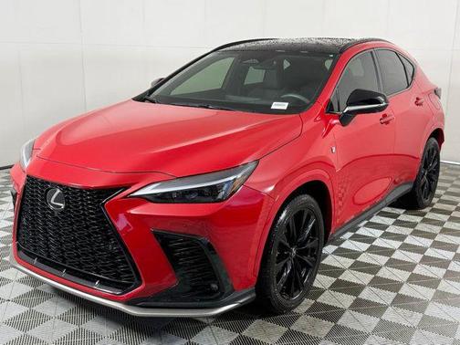 2022 Lexus NX 350 F SPORT Handling