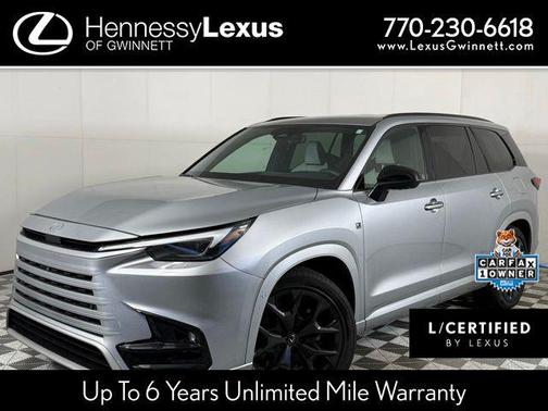 2024 Lexus TX 500h F SPORT Premium