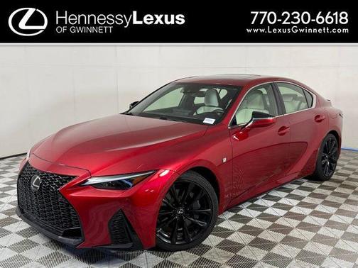 Infrared 2021 Lexus IS 350 Base