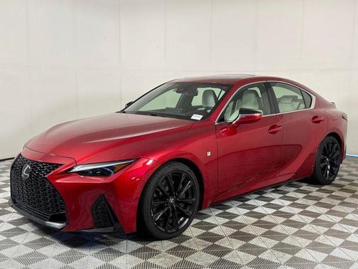 Infrared 2021 Lexus IS 350 Base