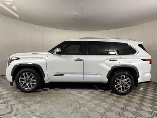 Wind Chill Pearl 2026 Toyota Sequoia 1794 Edition