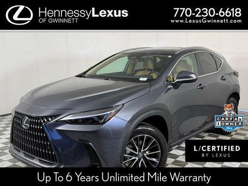 2025 Lexus NX 250 Premium