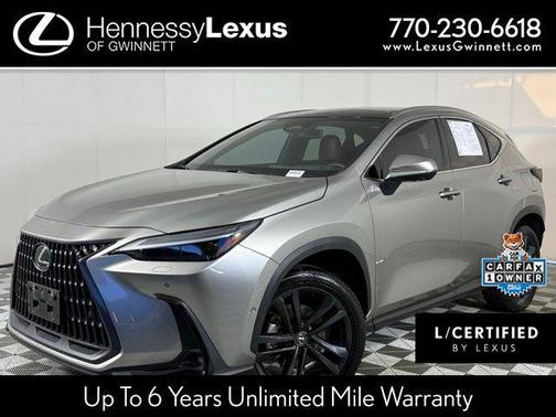 2025 Lexus NX 450h+ Luxury