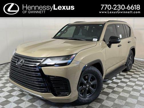 2026 Lexus LX 700h Overtrail