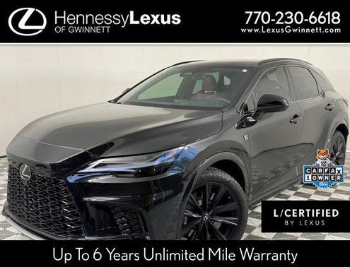 2024 Lexus RX 500h F SPORT Performance