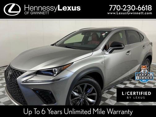 2021 Lexus NX 300 F Sport