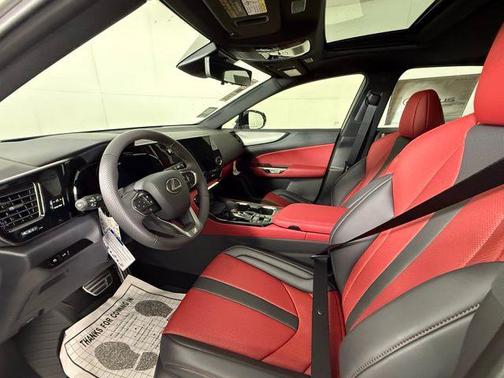 2026 Lexus NX 350 NX 350 F SPORT Handling