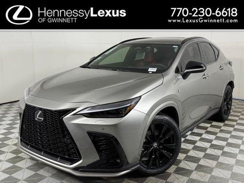 2026 Lexus NX 350 NX 350 F SPORT Handling