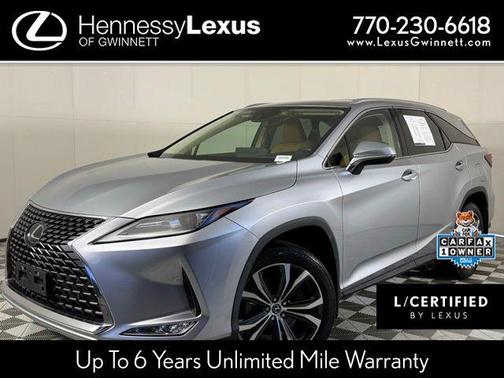 2022 Lexus RX 350L Base