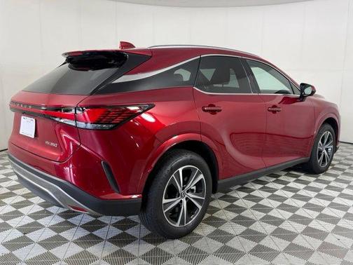 Matador Red Mica 2025 Lexus RX 350 Base