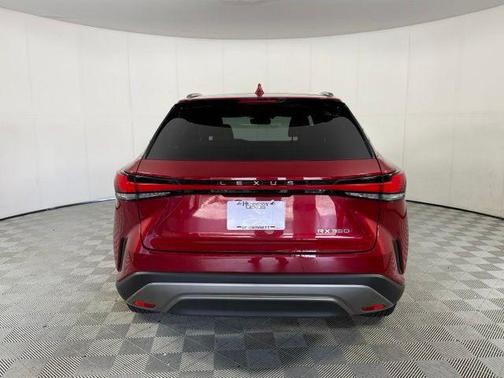 Matador Red Mica 2025 Lexus RX 350 Base