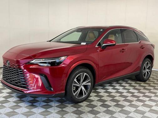 Matador Red Mica 2025 Lexus RX 350 Base
