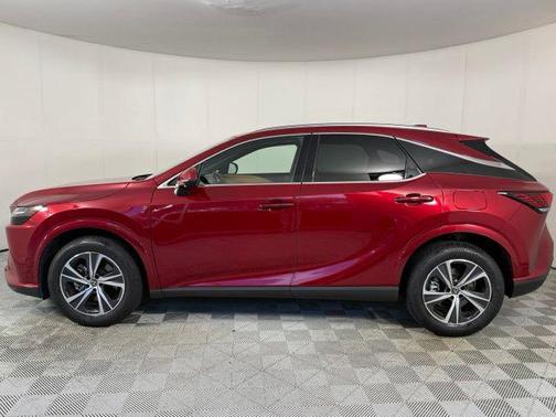 Matador Red Mica 2025 Lexus RX 350 Base