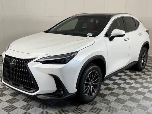2025 Lexus NX 350h Luxury