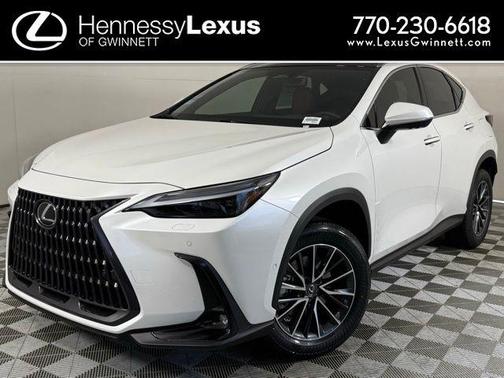 2025 Lexus NX 350h Luxury
