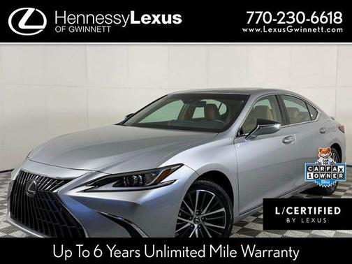 2025 Lexus ES 300h Base