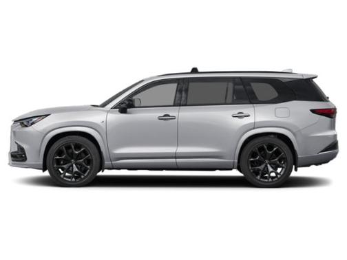 Celestial Silver Metallic 2026 Lexus TX 500h F SPORT Performance