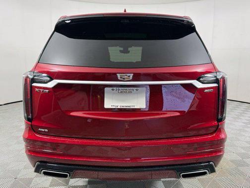 Red Horizon Tintcoat 2020 Cadillac XT6 Sport AWD