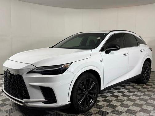 2024 Lexus RX 350 F SPORT Handling