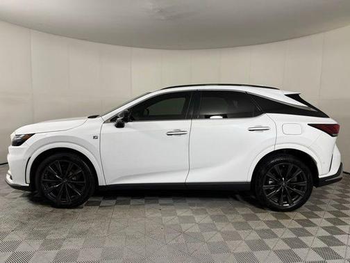 2024 Lexus RX 350 F SPORT Handling