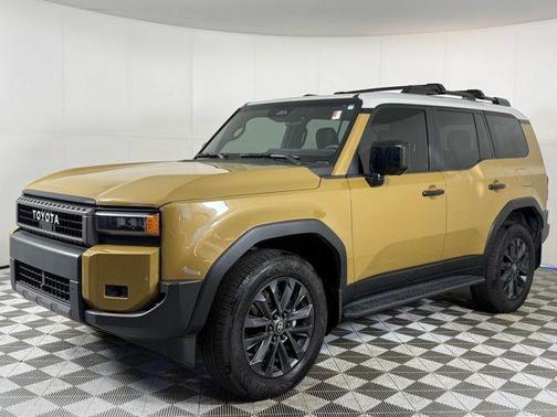 2024 Toyota Land Cruiser Base