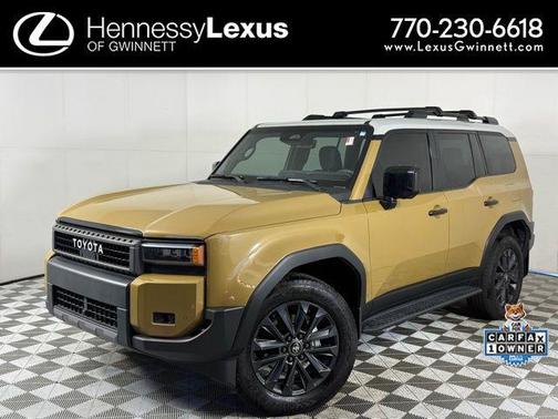 2024 Toyota Land Cruiser Base