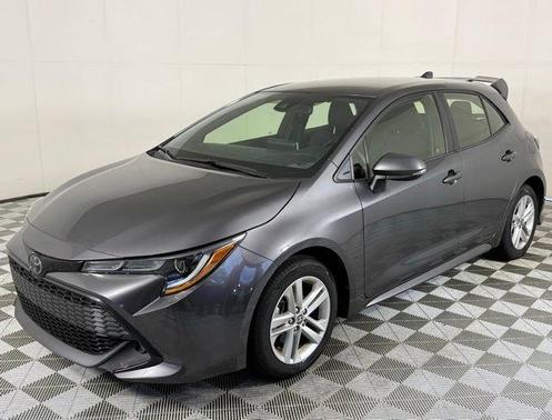 2021 Toyota Corolla Hatchback SE