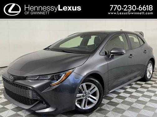 2021 Toyota Corolla Hatchback SE
