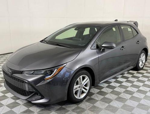 2021 Toyota Corolla Hatchback SE