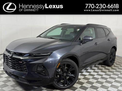 Iron Gray Metallic 2021 Chevrolet Blazer RS