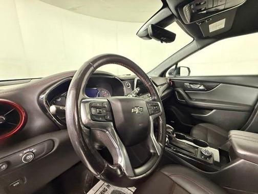 Iron Gray Metallic 2021 Chevrolet Blazer RS