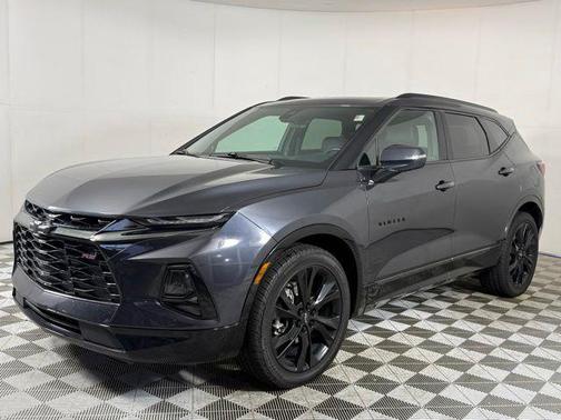 Iron Gray Metallic 2021 Chevrolet Blazer RS