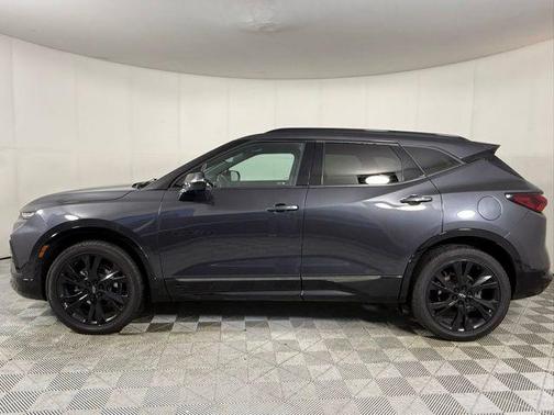 Iron Gray Metallic 2021 Chevrolet Blazer RS