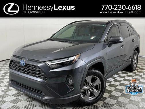 2023 Toyota RAV4 Hybrid XLE