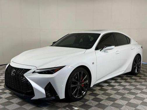 Ultra White 2023 Lexus IS 350 Base