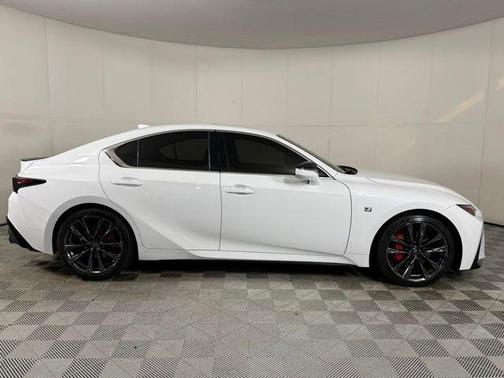Ultra White 2023 Lexus IS 350 Base
