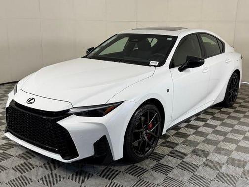 ultra white 2026 Lexus IS 350 Base