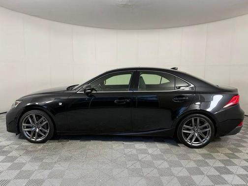 Black 2018 Lexus IS 300 Base