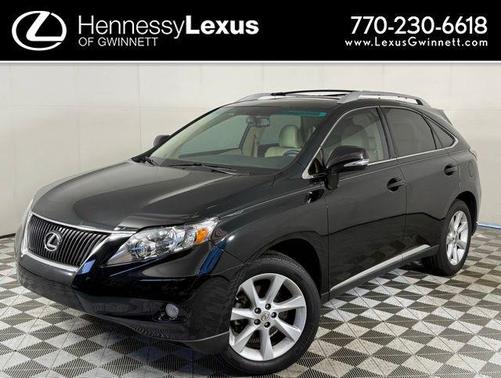 Obsidian 2012 Lexus RX 350 Base