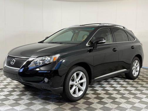 Obsidian 2012 Lexus RX 350 Base