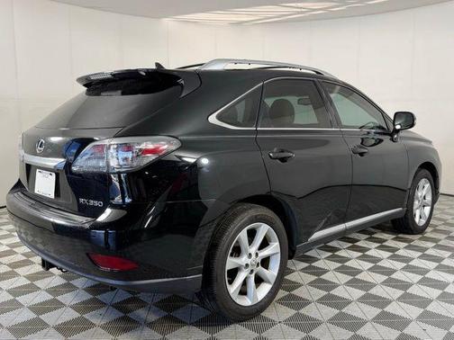 Obsidian 2012 Lexus RX 350 Base
