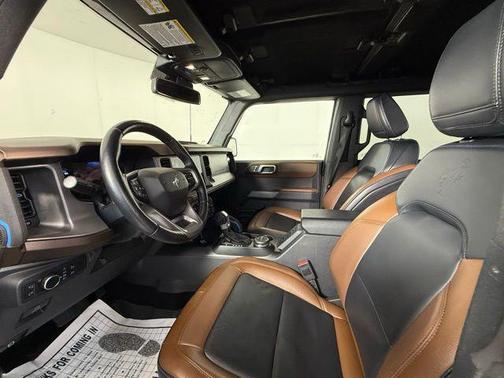 2022 Ford Bronco Outer Banks