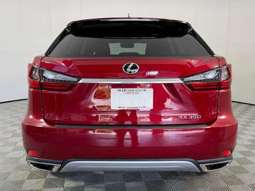 Matador Red Mica 2022 Lexus RX 350 Base