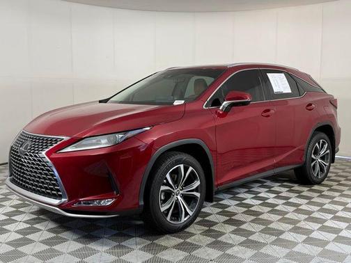 Matador Red Mica 2022 Lexus RX 350 Base