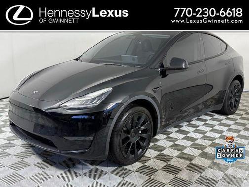 2022 Tesla Model Y Long Range Dual Motor All-Wheel Drive
